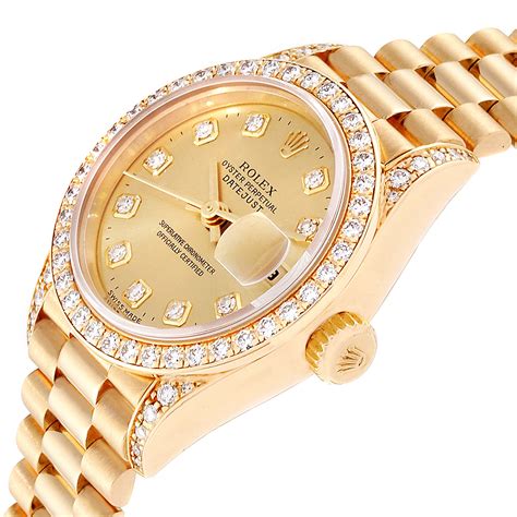 Ladies Rolex Diamonds 